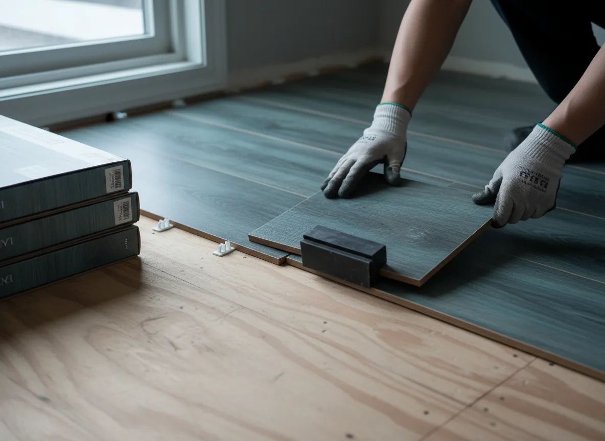 Luxury Vinyl Plank Installation company in Elberfeld, IN